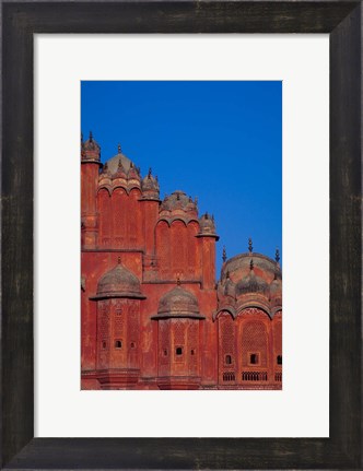 Framed Hawa Mahal (Palace of Winds), India Print