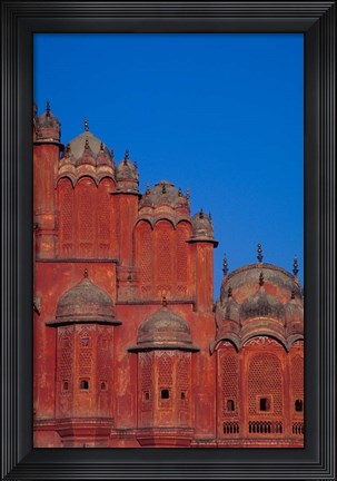 Framed Hawa Mahal (Palace of Winds), India Print
