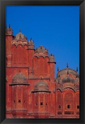 Framed Hawa Mahal (Palace of Winds), India Print