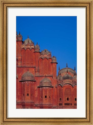 Framed Hawa Mahal (Palace of Winds), India Print