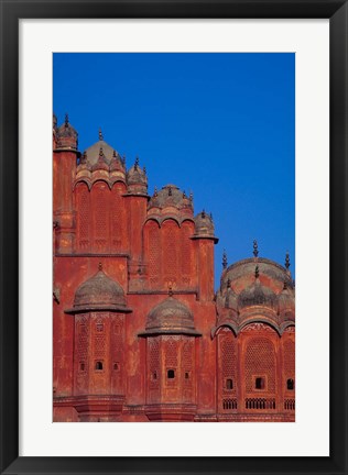 Framed Hawa Mahal (Palace of Winds), India Print