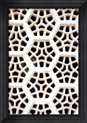 Framed Tomb of Itimad-Ud-Daulah, Agra, India Print