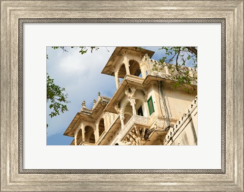 Framed City Palace, Udaipur, Rajasthan, India Print