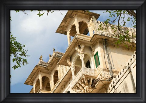 Framed City Palace, Udaipur, Rajasthan, India Print