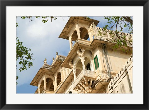 Framed City Palace, Udaipur, Rajasthan, India Print