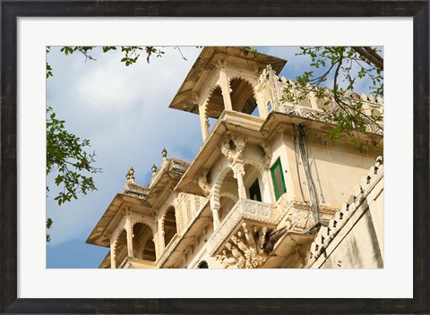 Framed City Palace, Udaipur, Rajasthan, India Print