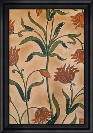 Framed Amar Villas Hotel Detail, India Print
