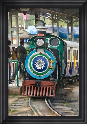 Framed Indian Rail Transport Museum, Delhi Print