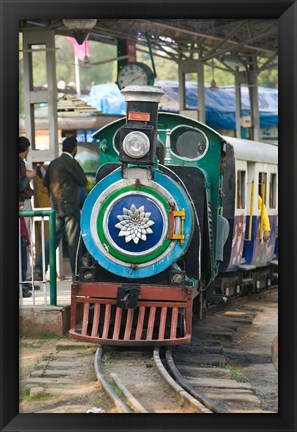 Framed Indian Rail Transport Museum, Delhi Print