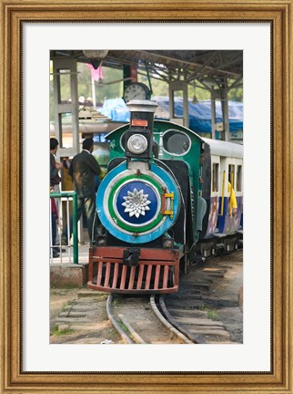 Framed Indian Rail Transport Museum, Delhi Print