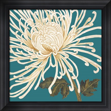 Framed Mix of Mums II Print