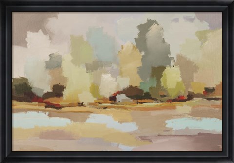 Framed Chatham View Print