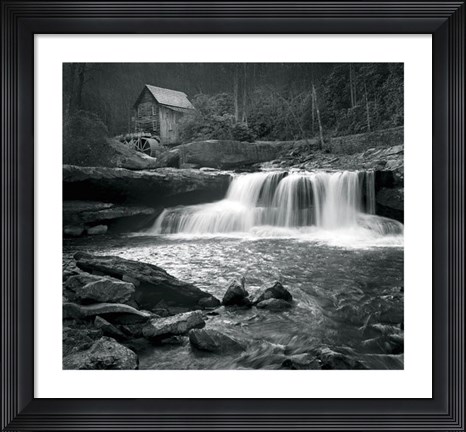 Framed Glade Mill Creek Print