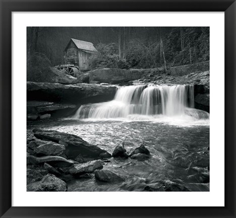 Framed Glade Mill Creek Print