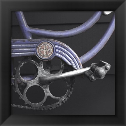 Framed Schwinn 2 Print