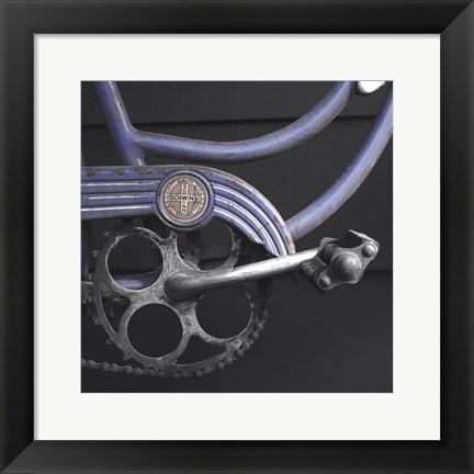 Framed Schwinn 2 Print