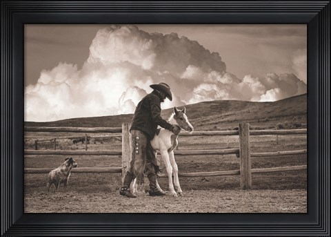 Framed Lost n Found Print