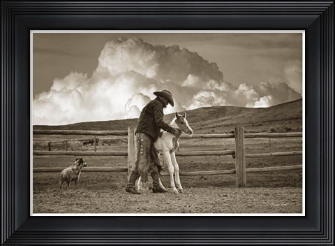 Framed Lost n Found Print