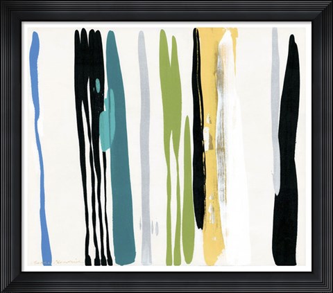 Framed Ambiguous Presence Print