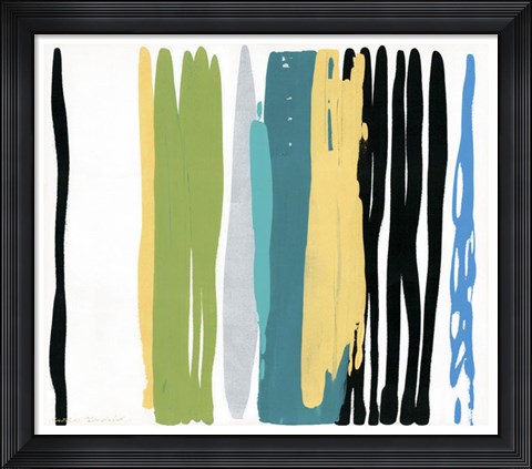 Framed Ambiguous Presence 2 Print