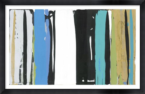 Framed Back and Forth Print