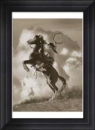 Framed Buckeye Beauty Print