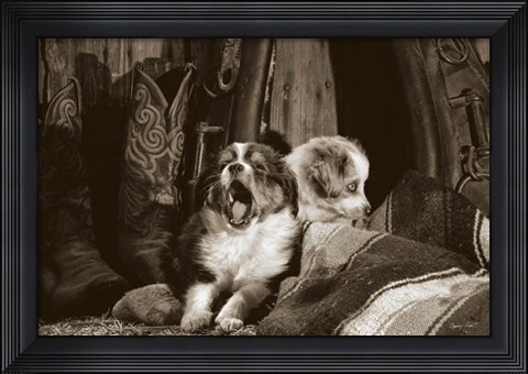 Framed My Hero Print