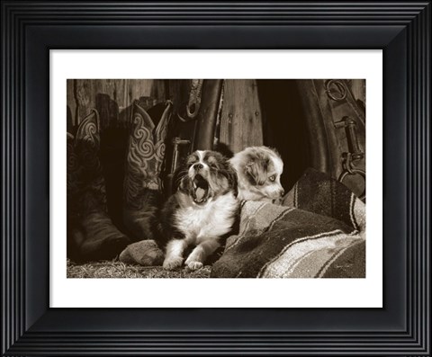 Framed My Hero Print