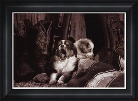 Framed My Hero Print