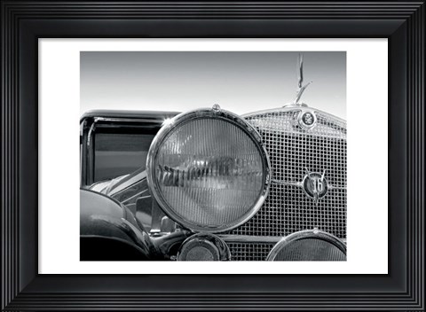 Framed Cadillac V16 Print