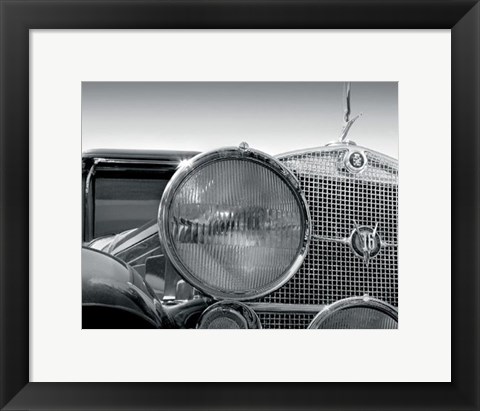 Framed Cadillac V16 Print