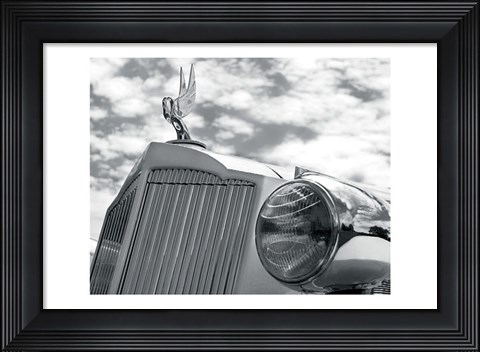 Framed Packard Print