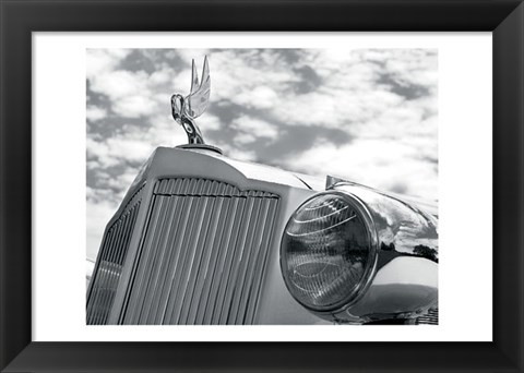 Framed Packard Print