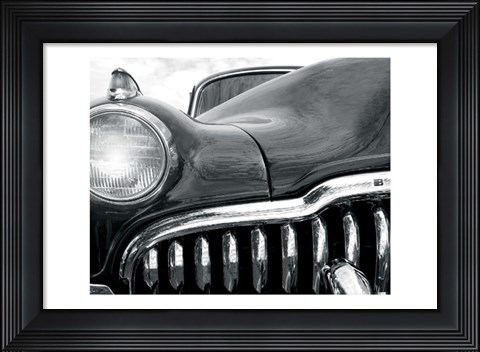 Framed Buick Eight Print