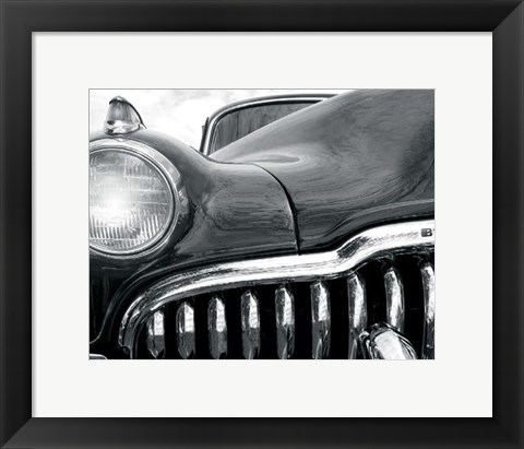 Framed Buick Eight Print