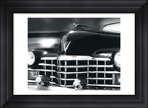 Framed Legends Cadillac Print