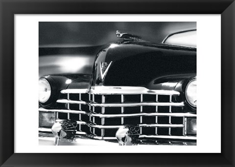 Framed Legends Cadillac Print