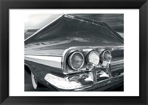 Framed Chevy Tail Print