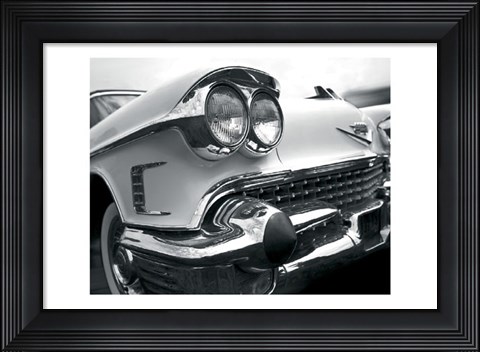 Framed &#39;58 Cad Eldo Print