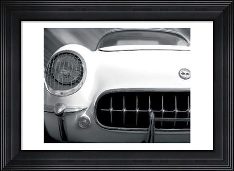 Framed Royal Corvette Print