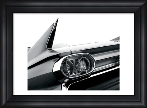 Framed &#39;61 Cadillac Print