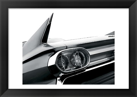 Framed &#39;61 Cadillac Print