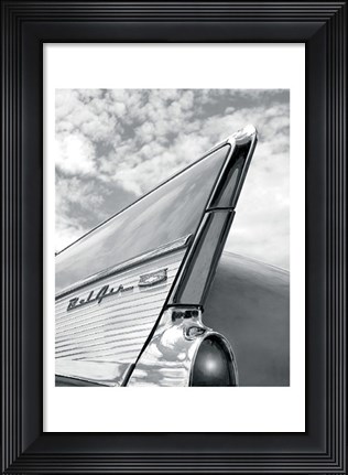 Framed &#39;57 Fin Print