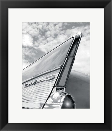 Framed &#39;57 Fin Print