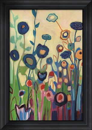 Framed Meet Me In My Garden Dreams Pt. 1 Print