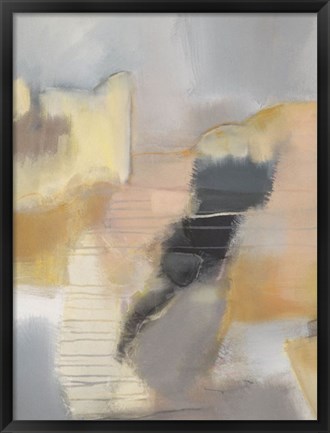 Framed Passageway Print
