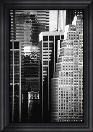 Framed Metro 10c Print