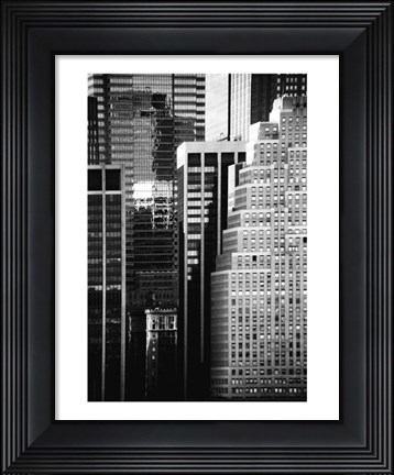 Framed Metro 10c Print