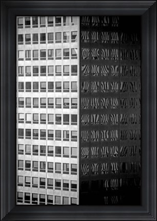 Framed Metro 13c Print