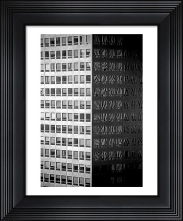 Framed Metro 13c Print